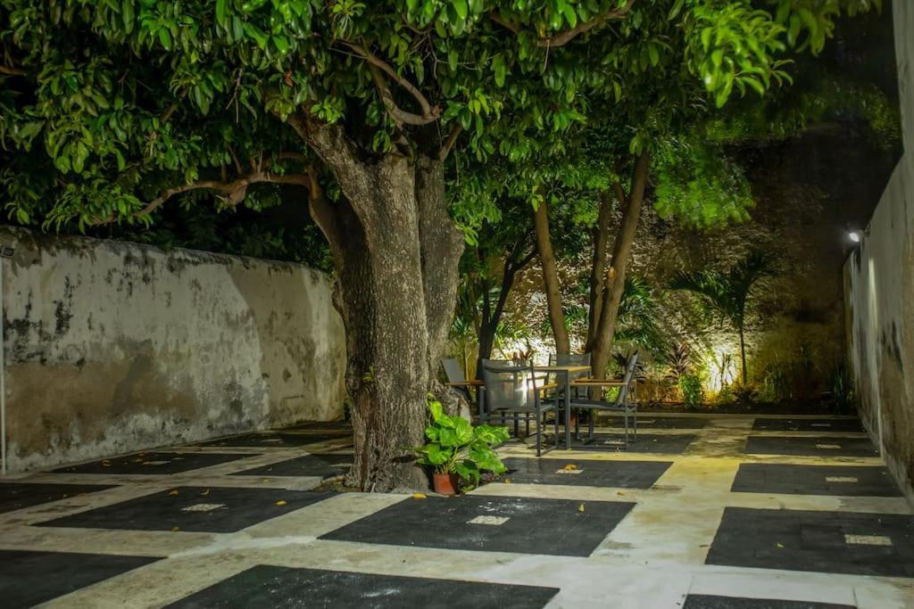 Casa Lilia, Ubicada En El Centro Historico Villa Campeche Ngoại thất bức ảnh