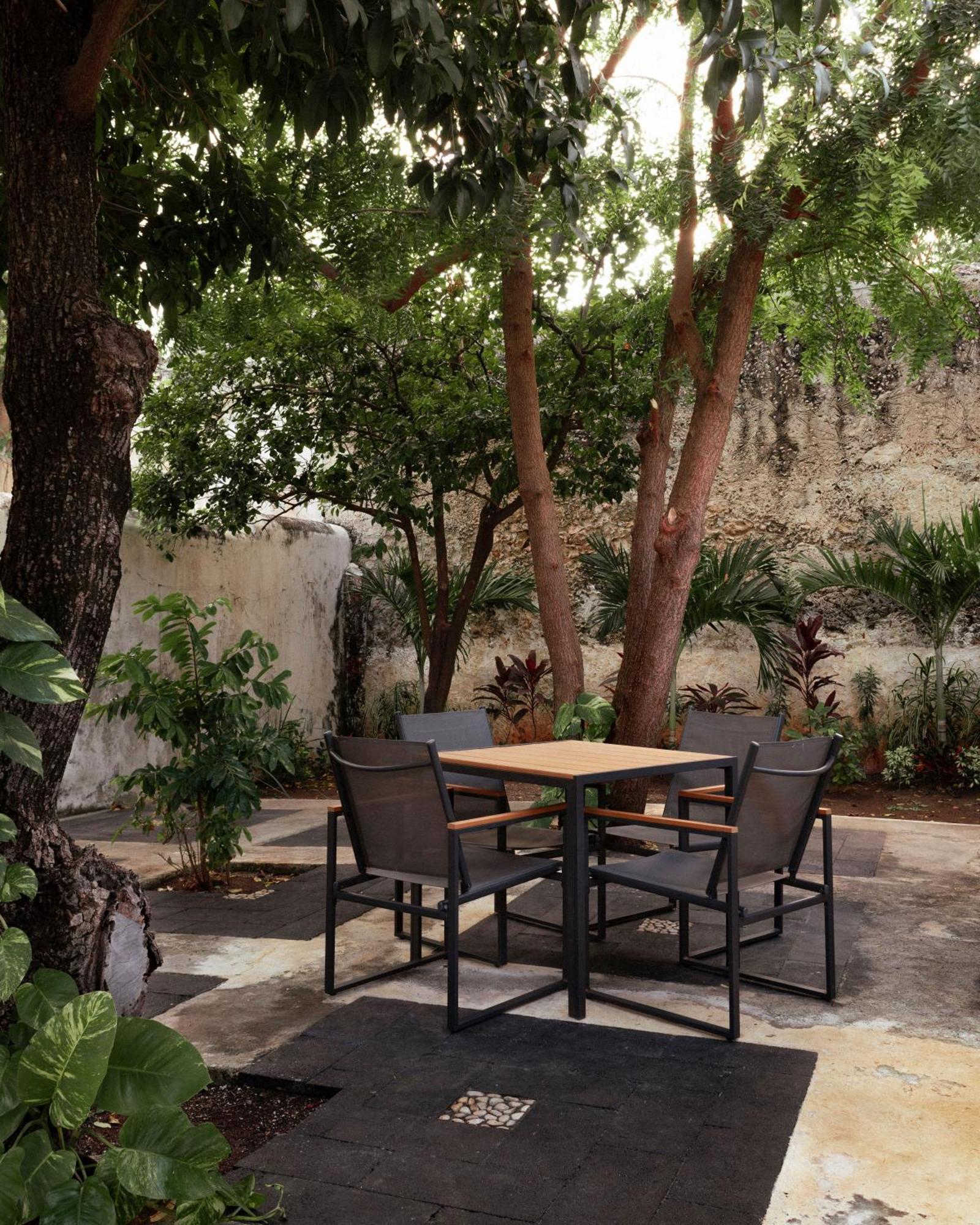 Casa Lilia, Ubicada En El Centro Historico Villa Campeche Ngoại thất bức ảnh