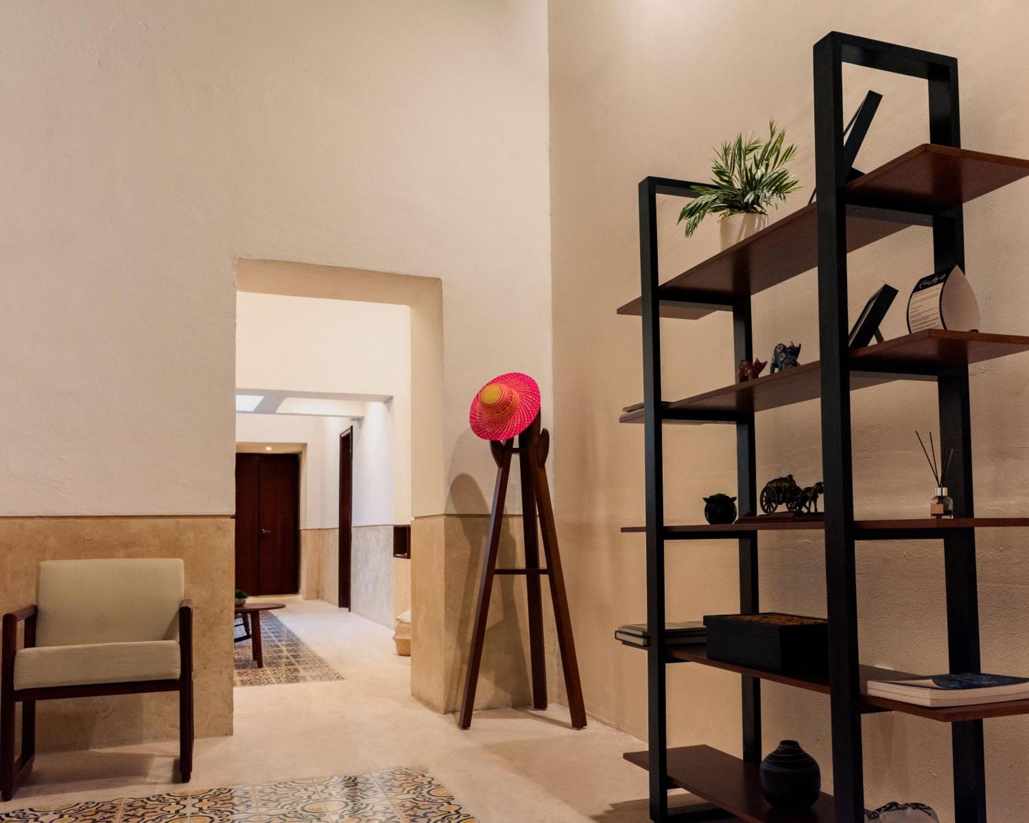Casa Lilia, Ubicada En El Centro Historico Villa Campeche Ngoại thất bức ảnh