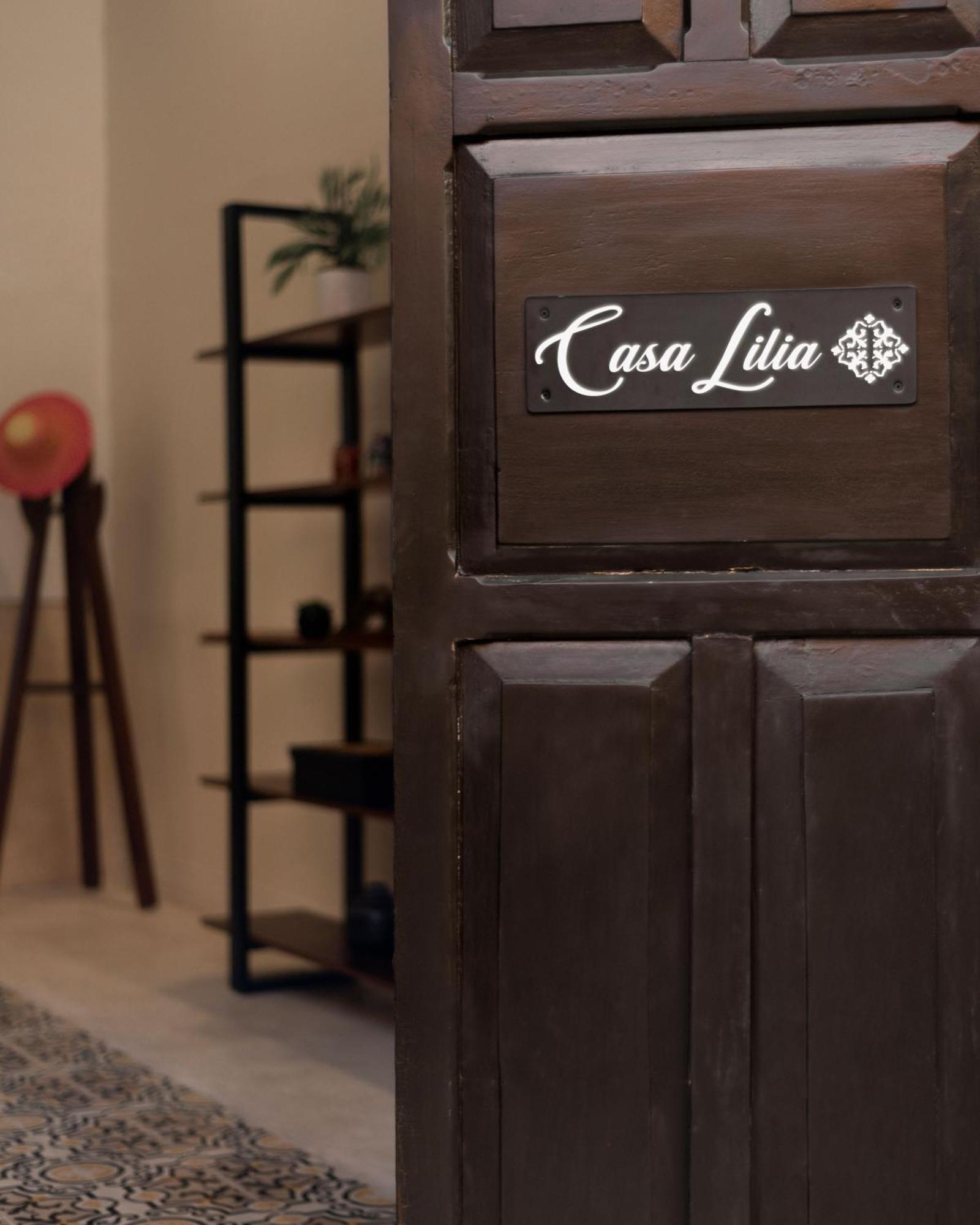 Casa Lilia, Ubicada En El Centro Historico Villa Campeche Ngoại thất bức ảnh