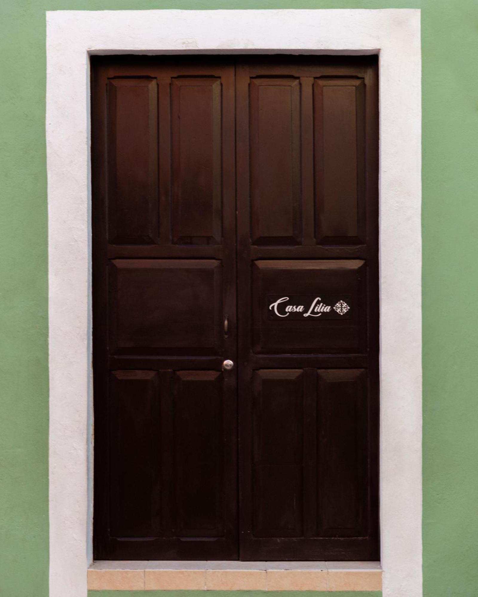 Casa Lilia, Ubicada En El Centro Historico Villa Campeche Ngoại thất bức ảnh