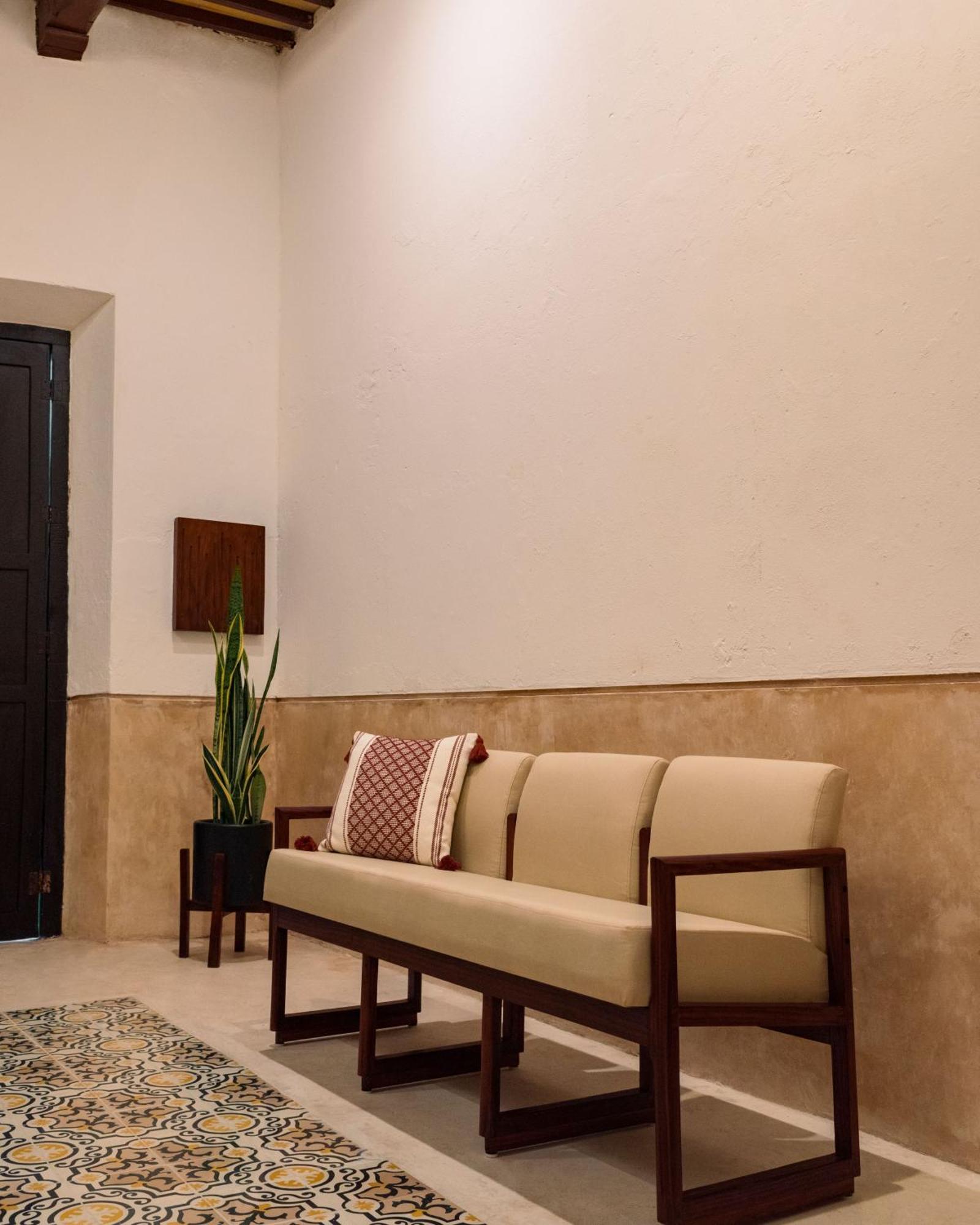 Casa Lilia, Ubicada En El Centro Historico Villa Campeche Ngoại thất bức ảnh